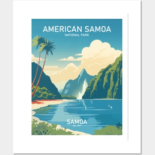 AMERICAN SAMOA NATIONAL PARK Art Posters and Art